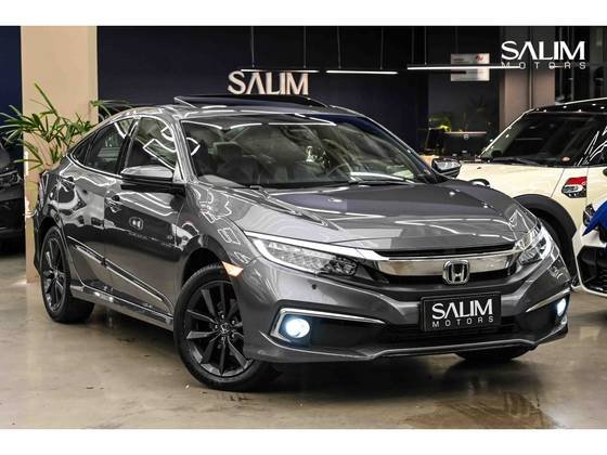 HONDA CIVIC 1.5 16V TURBO GASOLINA TOURING 4P CVT